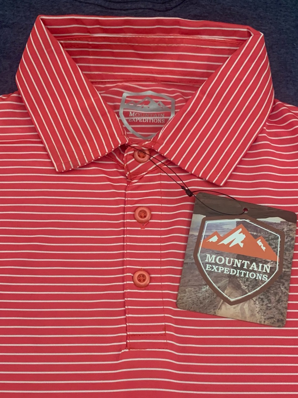 MOUNTAIN  EXPEDITIONS SS All Poly Polo